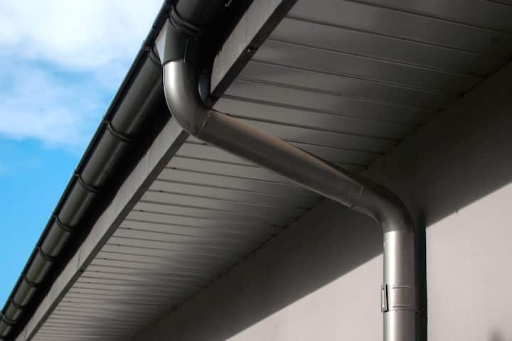 Galvenized Gutters